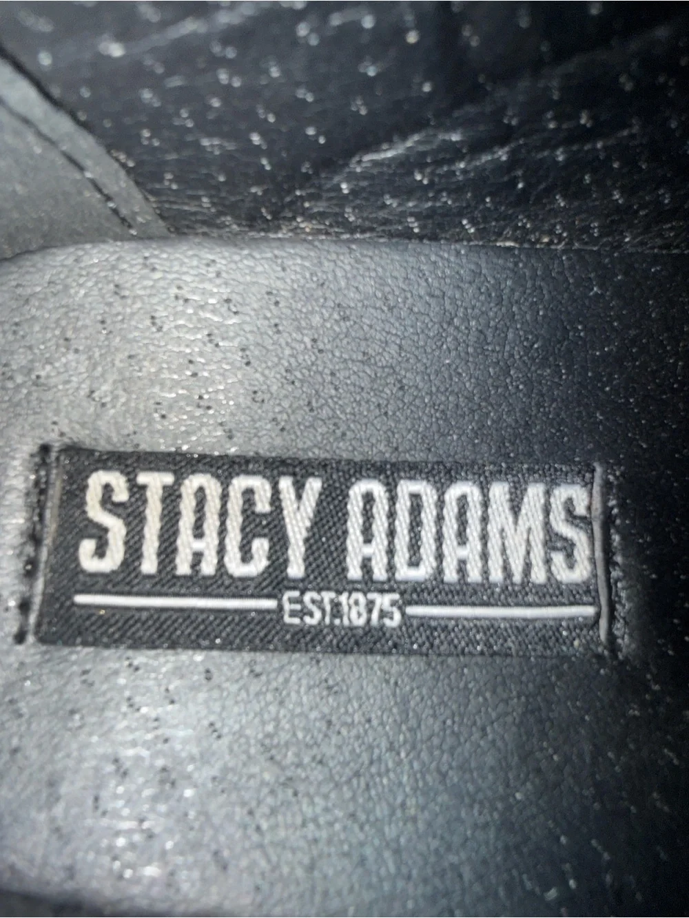 Stacy Adams Boys Black Oxford Dress Shoes Size 8M – Classic Formal Lace-Up